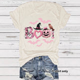Printed short sleeved Halloween