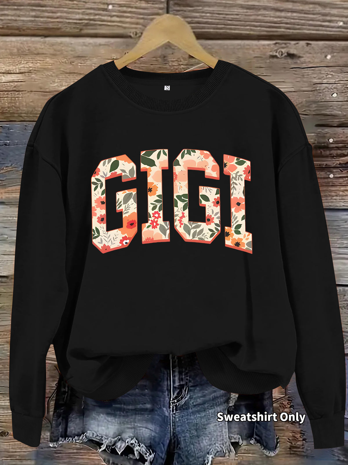 Bottom long sleeved fleece hoodie