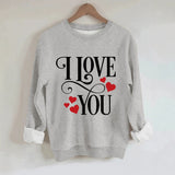 Round neck fleece hoodie