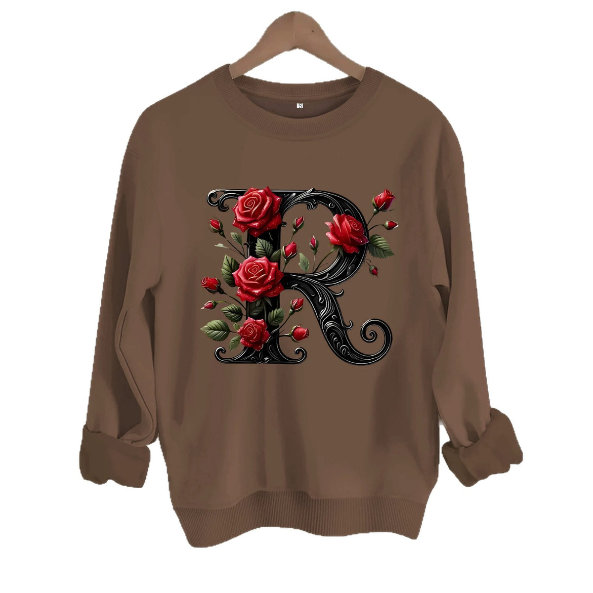 Long sleeved shirt with fleece hoodie