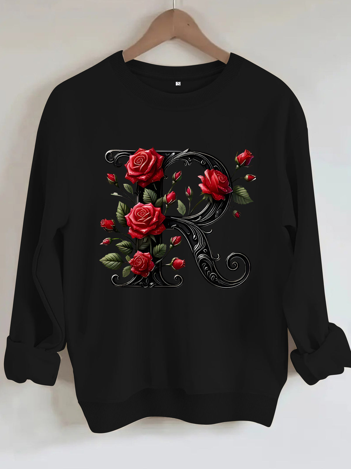 Long sleeved shirt with fleece hoodie
