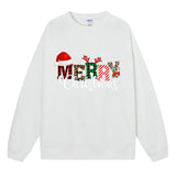 Merry Christmas ladies sweatshirt