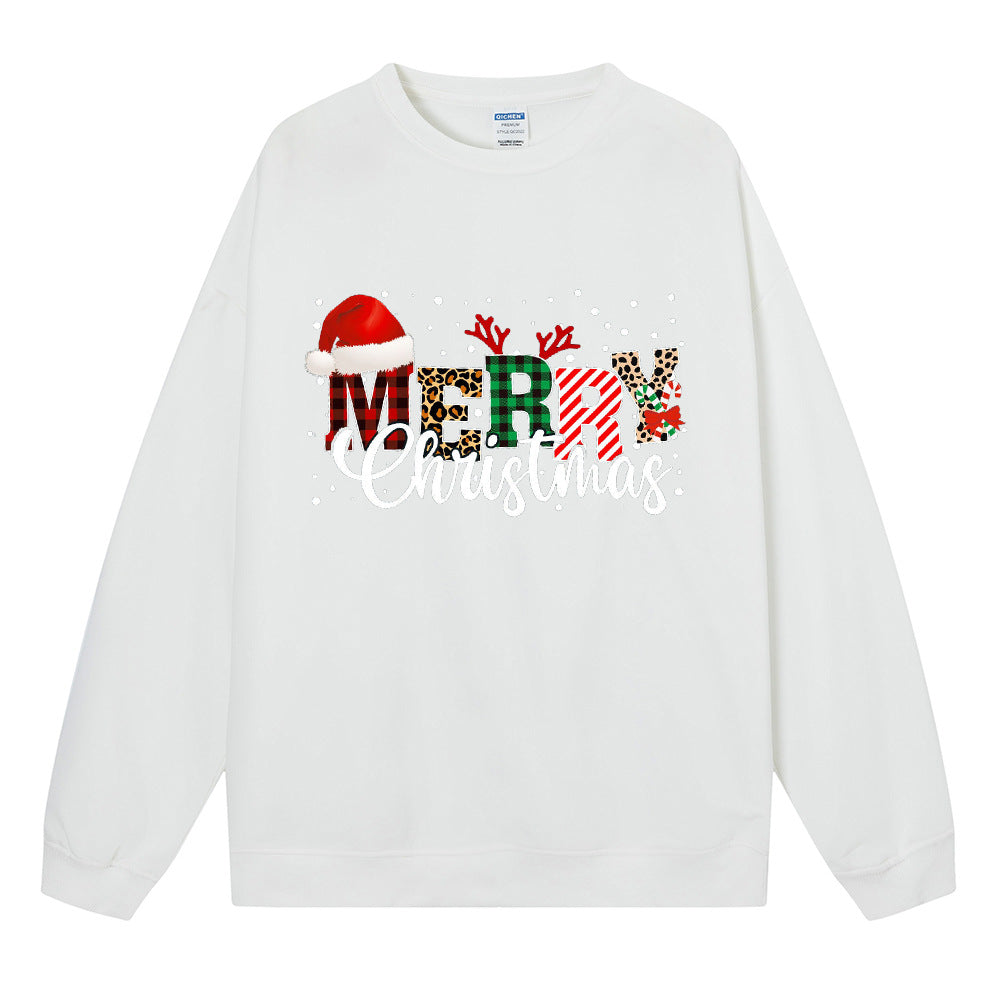 Merry Christmas ladies sweatshirt