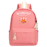 New creative oxford cloth middle school student bag primary school student backpack anime backpack