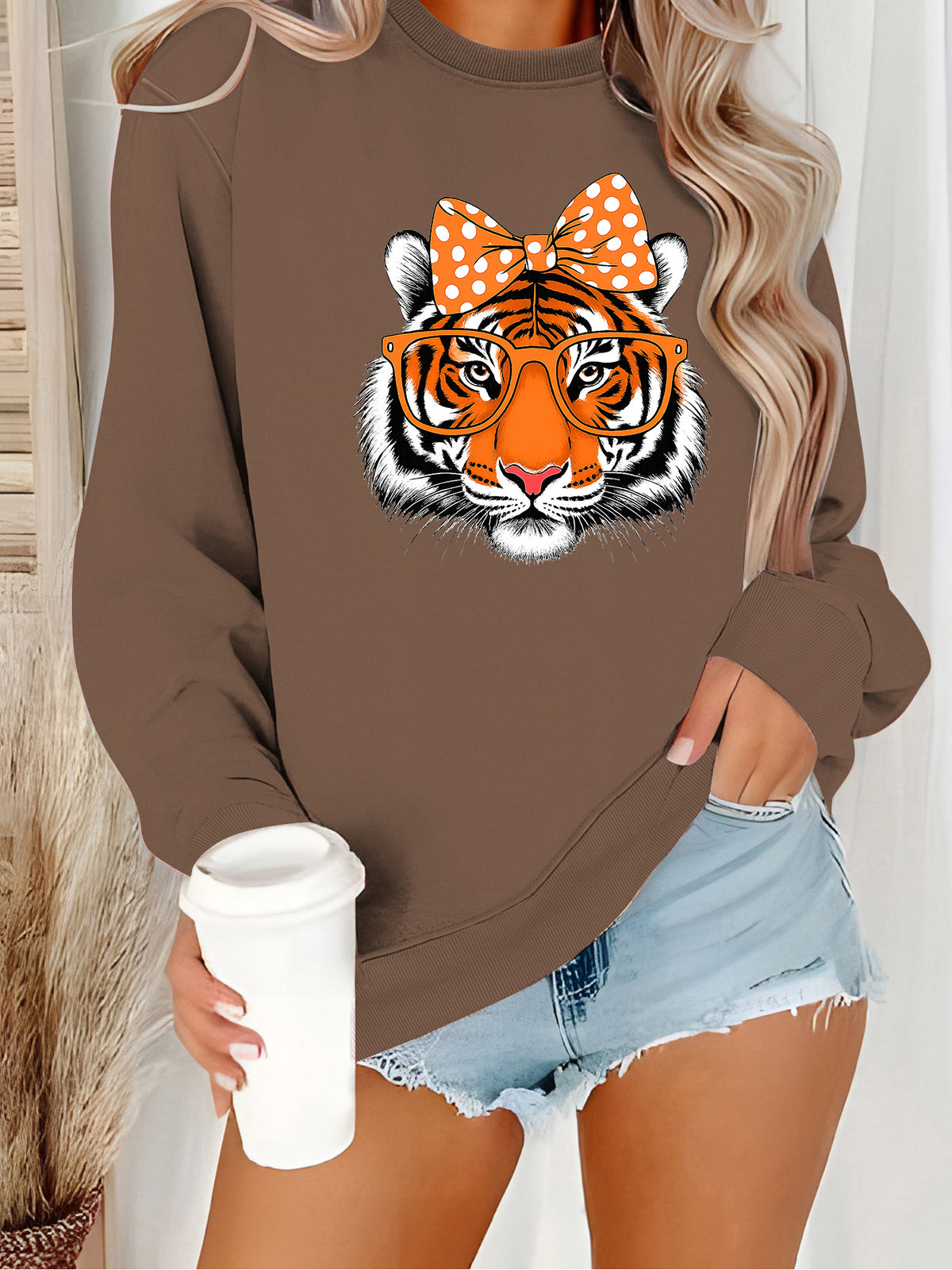 Bottom long sleeved fleece hoodie