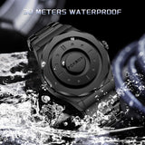 Foxbox/Outdoor Cool Magnetic Levitation Watch Men's High-Tech Creative Personality Concept Watch