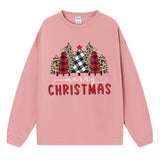 Christmas sweatshirt Christmas ladies loose fitting pullover