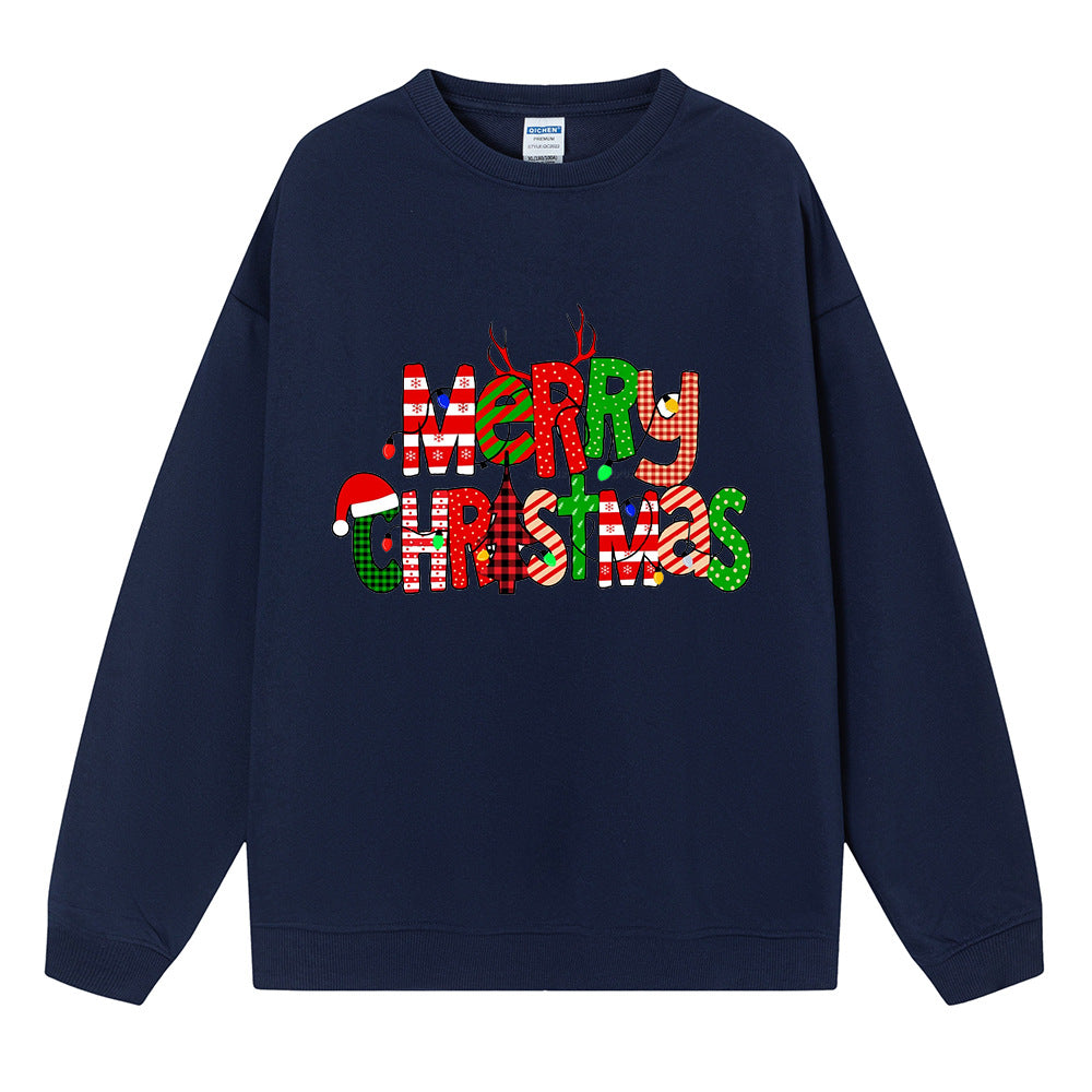 Merry Christmas Happy Christmas hoodie girl