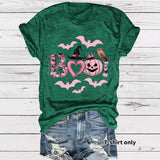 Printed short sleeved Halloween