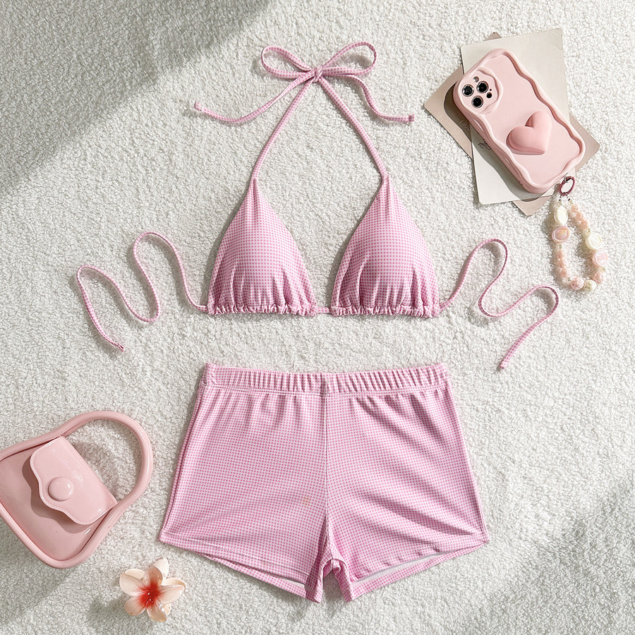 Holiday ladies bikini swimsuit beach bikini shorts