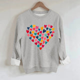 Long sleeved fleece hoodie