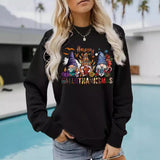 Long sleeved round neck happy Halloween