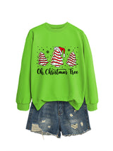 Oh Christmas Tree sweatshirt