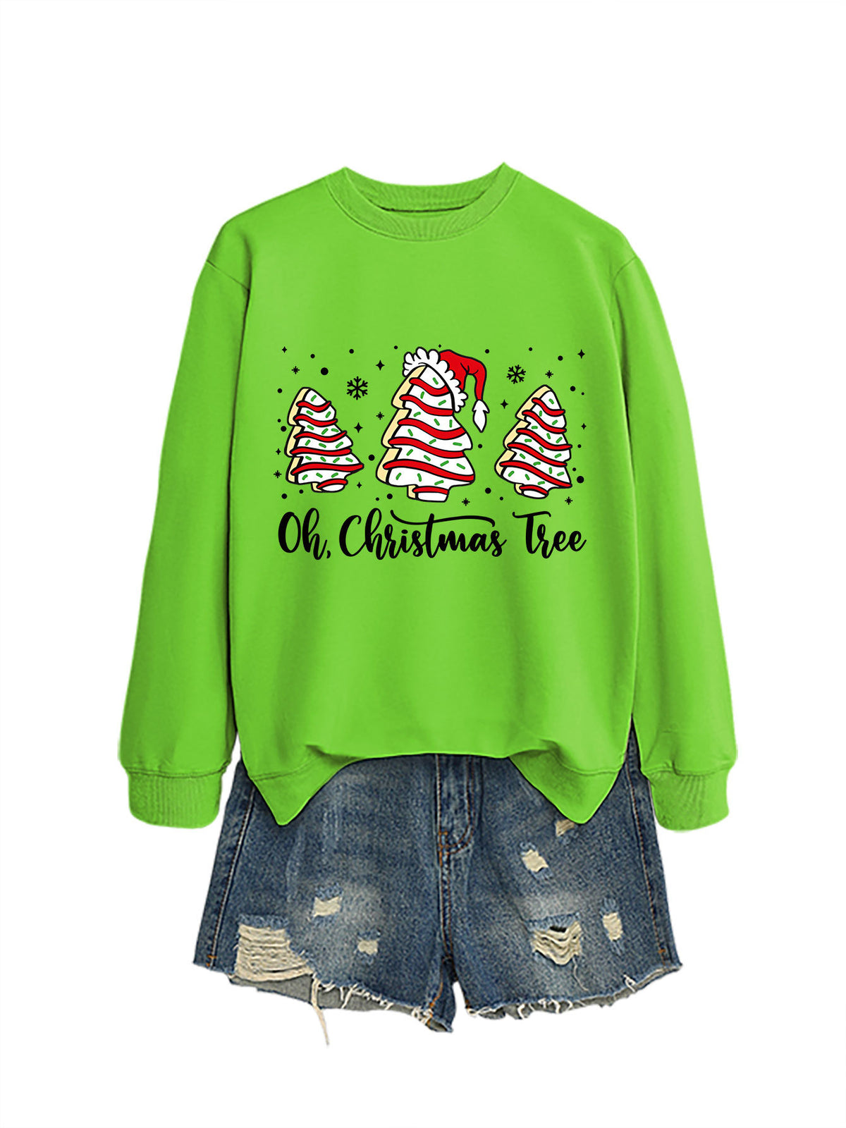 Oh Christmas Tree sweatshirt