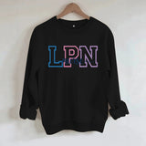 Printed loose women's fleece hoodie