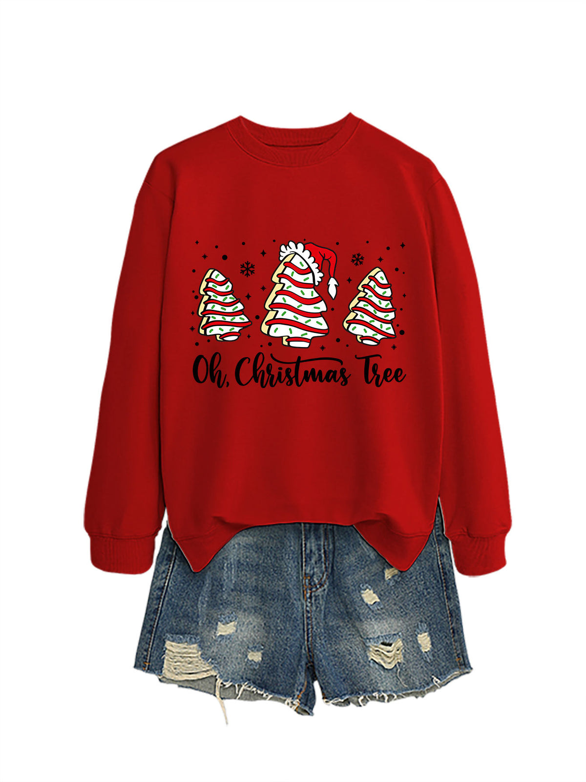 Oh Christmas Tree sweatshirt