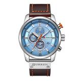 Watch Top Brand Man Watches with Chronograph Sports Waterproof Clock Man Watches Military Luxury Men's Watch Analog Quartz
