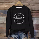 SALEM printed pullover sweatshirt sweatshirt