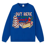 Out here Christmas hoodie