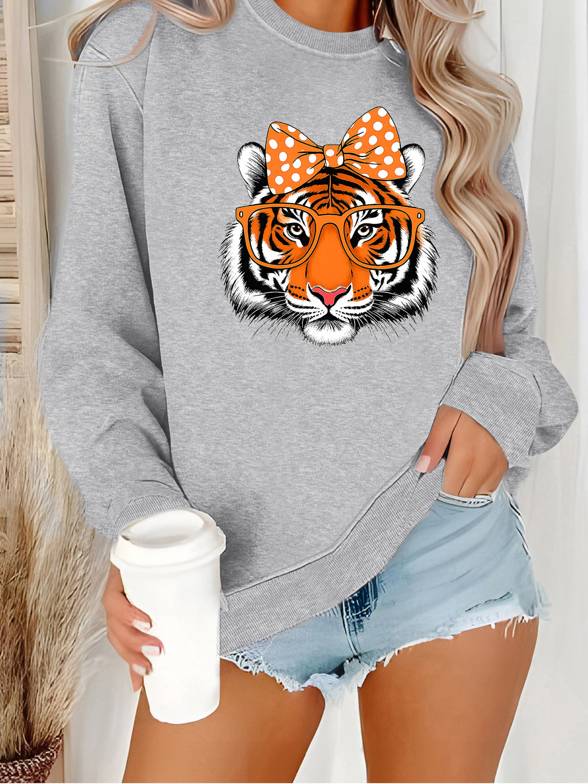 Bottom long sleeved fleece hoodie
