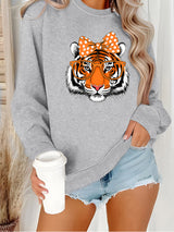 Bottom long sleeved fleece hoodie