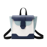 Women's Lightweight Backpack Female Fashion Small Travel Daypack Soft Pu Leather Backpacks