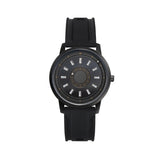 EUTOUR Men's Magnetic Quartz Watch with Original 40mm Stainless Steel Strap