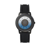 EUTOUR Men's Magnetic Quartz Watch with Original 40mm Stainless Steel Strap