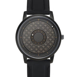 EUTOUR Men's Magnetic Quartz Watch with Original 40mm Stainless Steel Strap