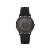 EUTOUR Men's Magnetic Quartz Watch with Original 40mm Stainless Steel Strap