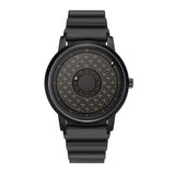 EUTOUR Men's Magnetic Quartz Watch with Original 40mm Stainless Steel Strap