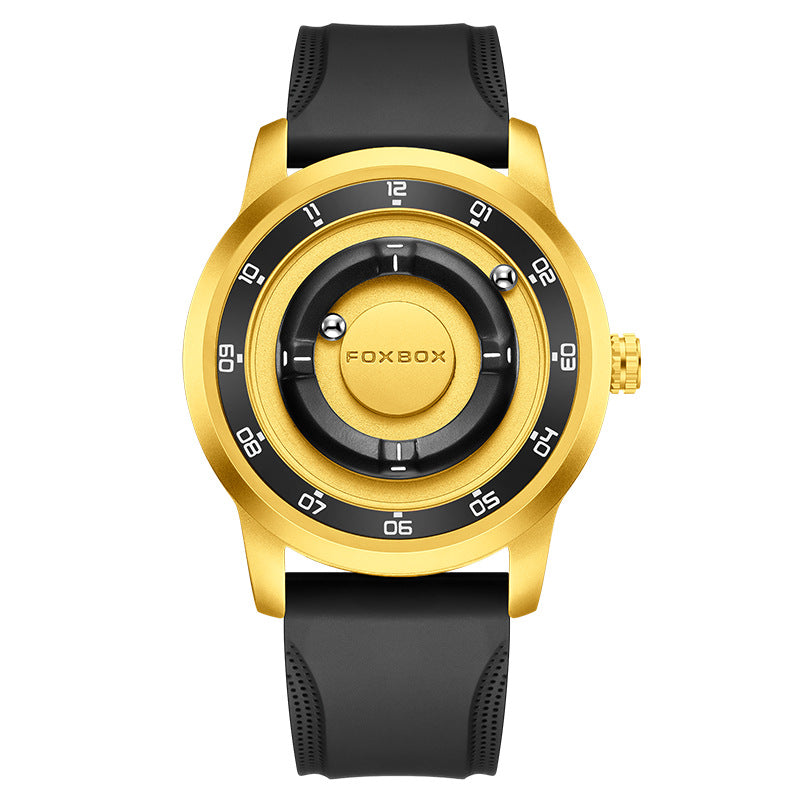 LIGE Fashionable Roman Numeral Men's Multi-Function Quartz Watch with Leather Strap and Water Resistance