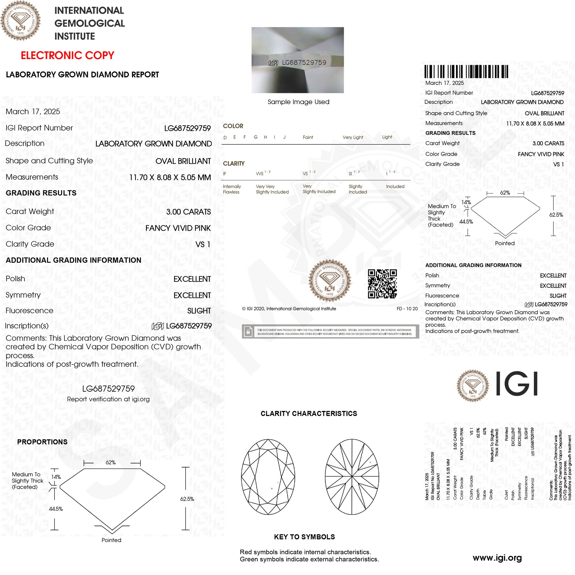 IGI Certified 1 Carat Lab Grown Pink and White Diamond Heart Promise Ring for Her