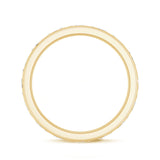 Baguette Cut Lab Grown Diamond Wedding Band With Certificate