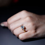 1.8 Carat Lab Grown Diamond Emerald Cut Engagement Ring