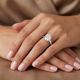 4 CT IGI Certified Lab Diamond Timeless Engagement Ring