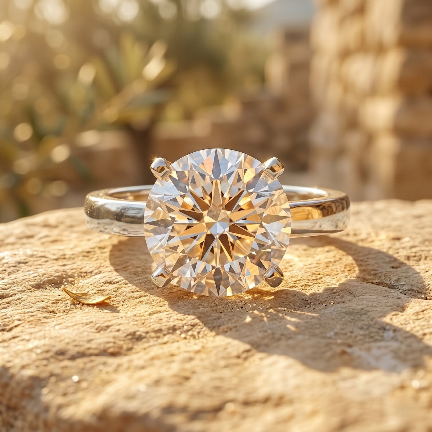 4 CT IGI Certified Lab Diamond Timeless Engagement Ring