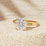 4 CT IGI Certified Lab Diamond Timeless Engagement Ring