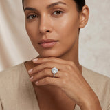 3 Carat IGI Certified Lab Grown Diamond Engagement Ring