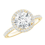 3 Carat IGI Certified Lab Grown Diamond Engagement Ring