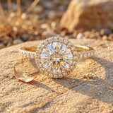 3 Carat IGI Certified Lab Grown Diamond Engagement Ring