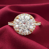 4 Carat Lab Grown Diamond Cocktail Engagement Ring with IGI Certificate
