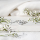 2 Carat Oval Lab Grown Diamond Engagement Ring with IGI Certificate