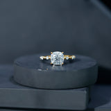 Cushion Cut 2 Carat Lab Grown Diamond Solitaire Engagement Ring with IGI Certificate