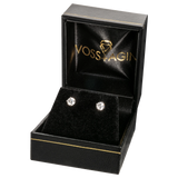3.00 CTW AGI Certified Lab-Grown Diamond Stud Earrings in 14K Gold – E/VS