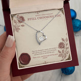 Love Letter Forever Love Necklace – Anniversary Gift