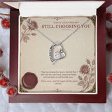 Love Letter Forever Love Necklace – Anniversary Gift