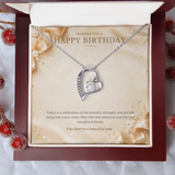 Happy Birthday Forever Love Necklace