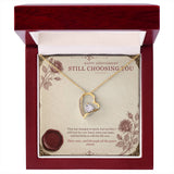 Love Letter Forever Love Necklace – Anniversary Gift