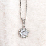 To My Wife Eternal Hope Necklace – My Home Is You Gift